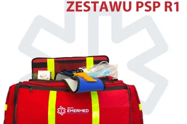 Zestawy ratownicze według nowych wytycznych!